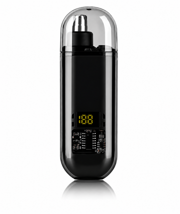 Electric Nose Hair Trimmer for Men Women - 2-in-1 Rechargeable Ear Nose Clipper, Painless Eyebrow Shaver, Washable Cutter